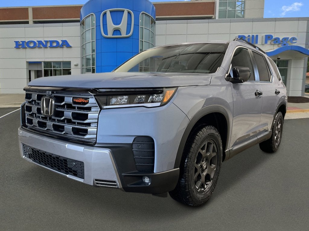2026 Honda Pilot TrailSport