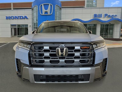 2026 Honda Pilot TrailSport