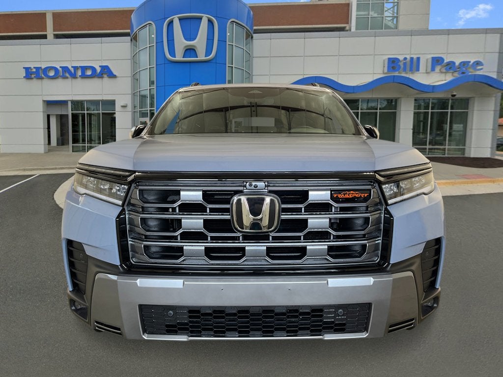 2026 Honda Pilot TrailSport