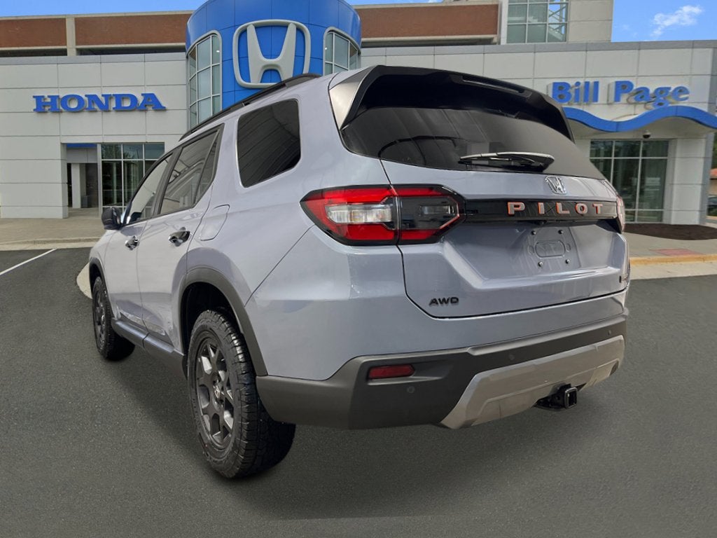 2026 Honda Pilot TrailSport
