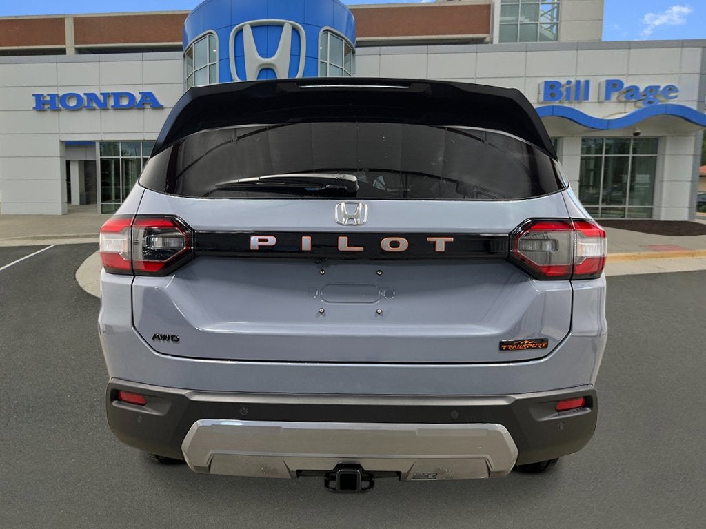 2026 Honda Pilot TrailSport