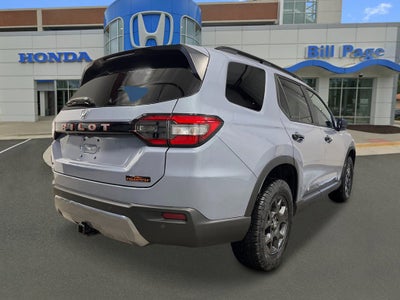 2026 Honda Pilot TrailSport