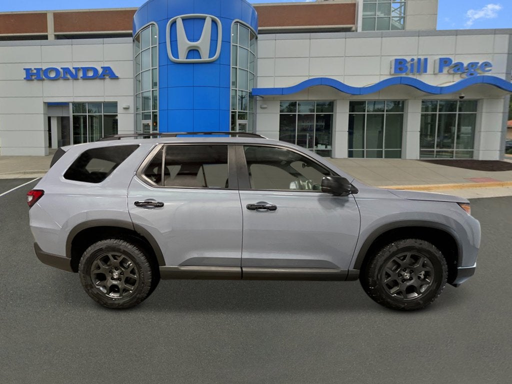 2026 Honda Pilot TrailSport