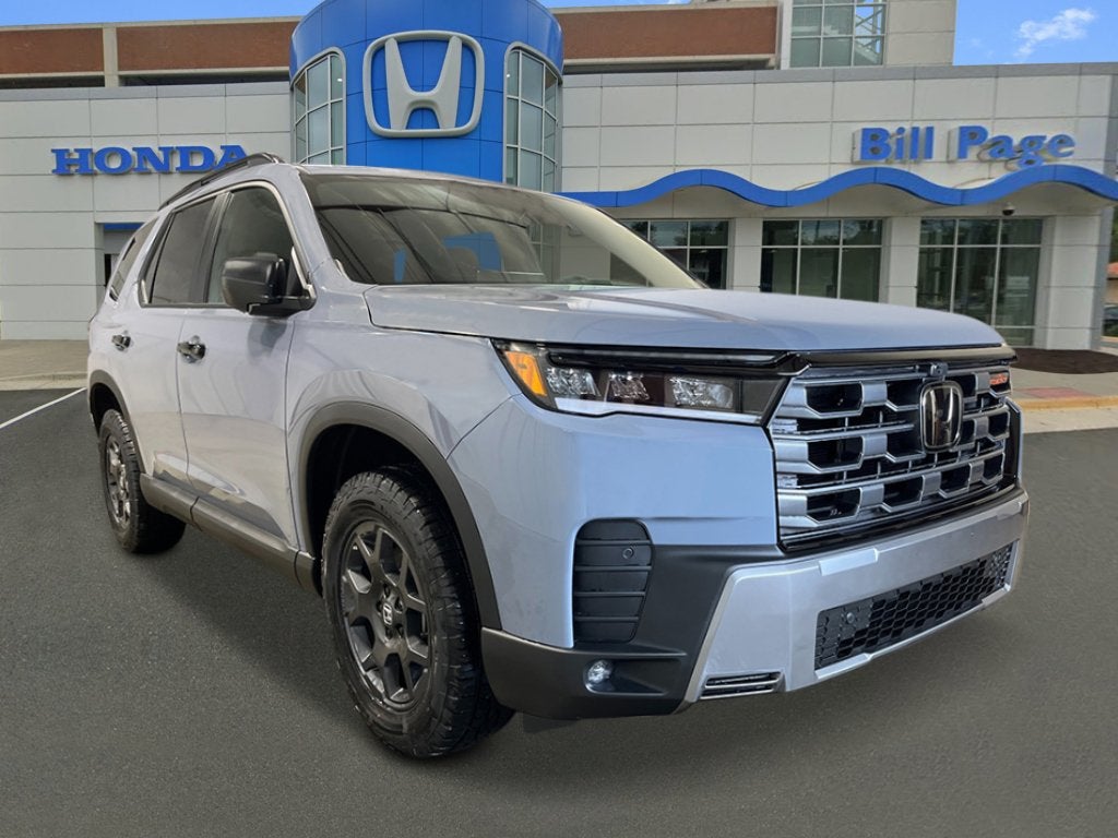 2026 Honda Pilot TrailSport