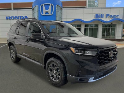 2025 Honda Pilot TrailSport
