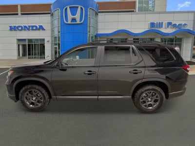 2025 Honda Pilot TrailSport