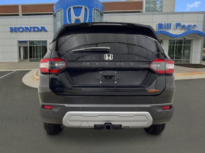 2025 Honda Pilot TrailSport