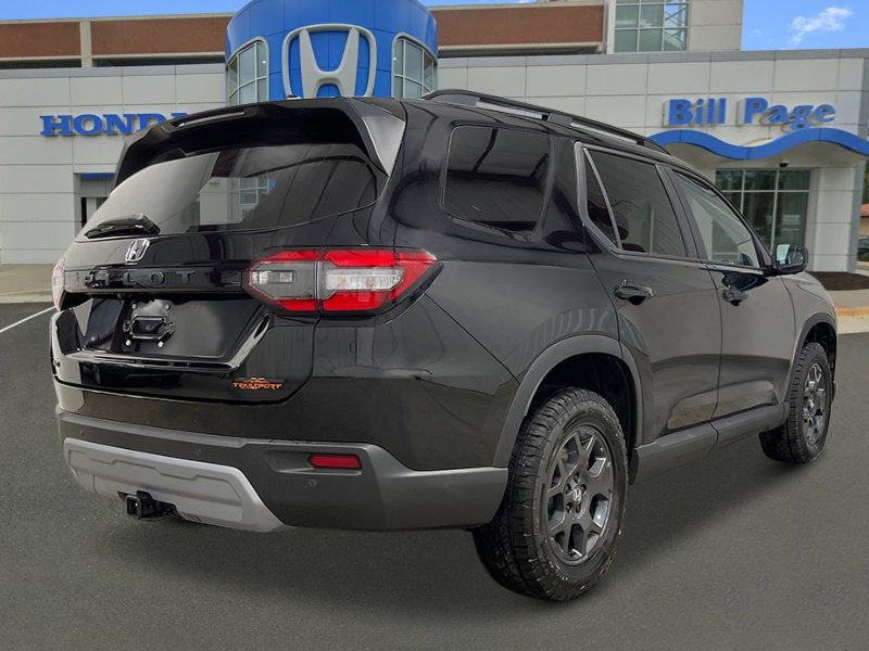 2025 Honda Pilot TrailSport