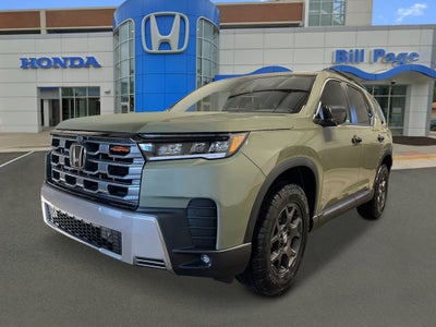 2026 Honda Pilot TrailSport