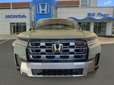 2026 Honda Pilot TrailSport