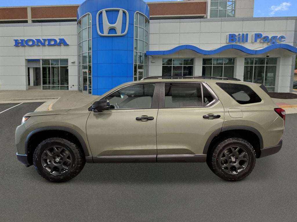 2026 Honda Pilot TrailSport