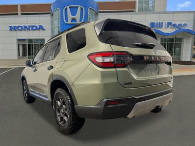 2026 Honda Pilot TrailSport