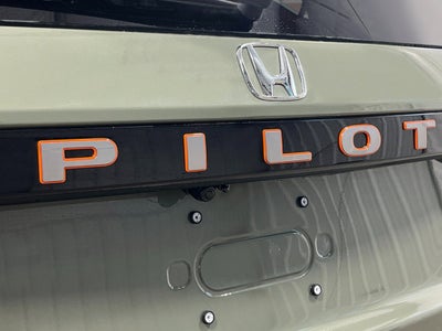 2026 Honda Pilot TrailSport