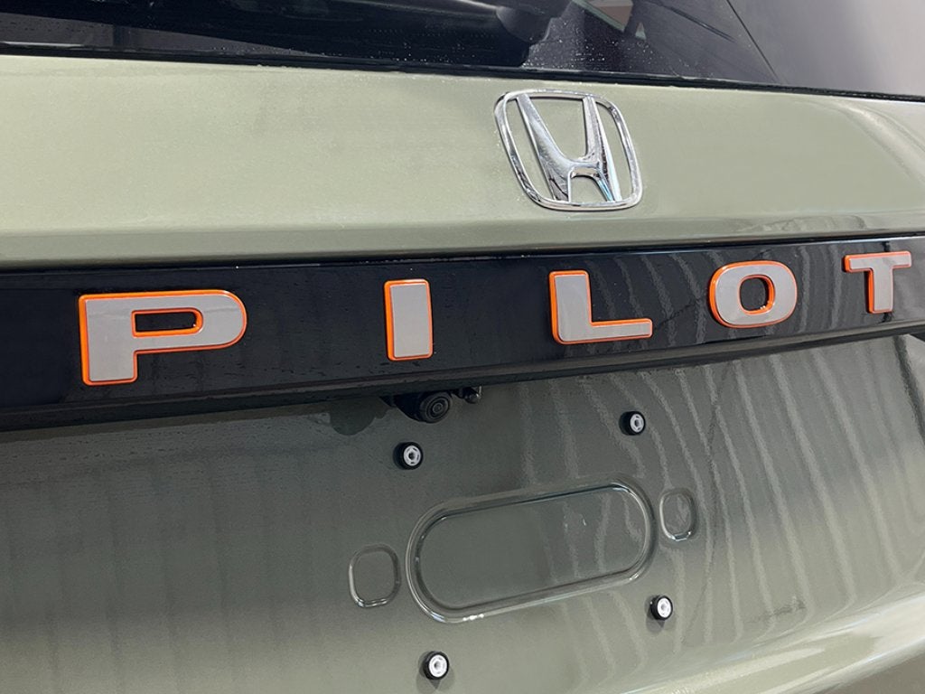 2026 Honda Pilot TrailSport