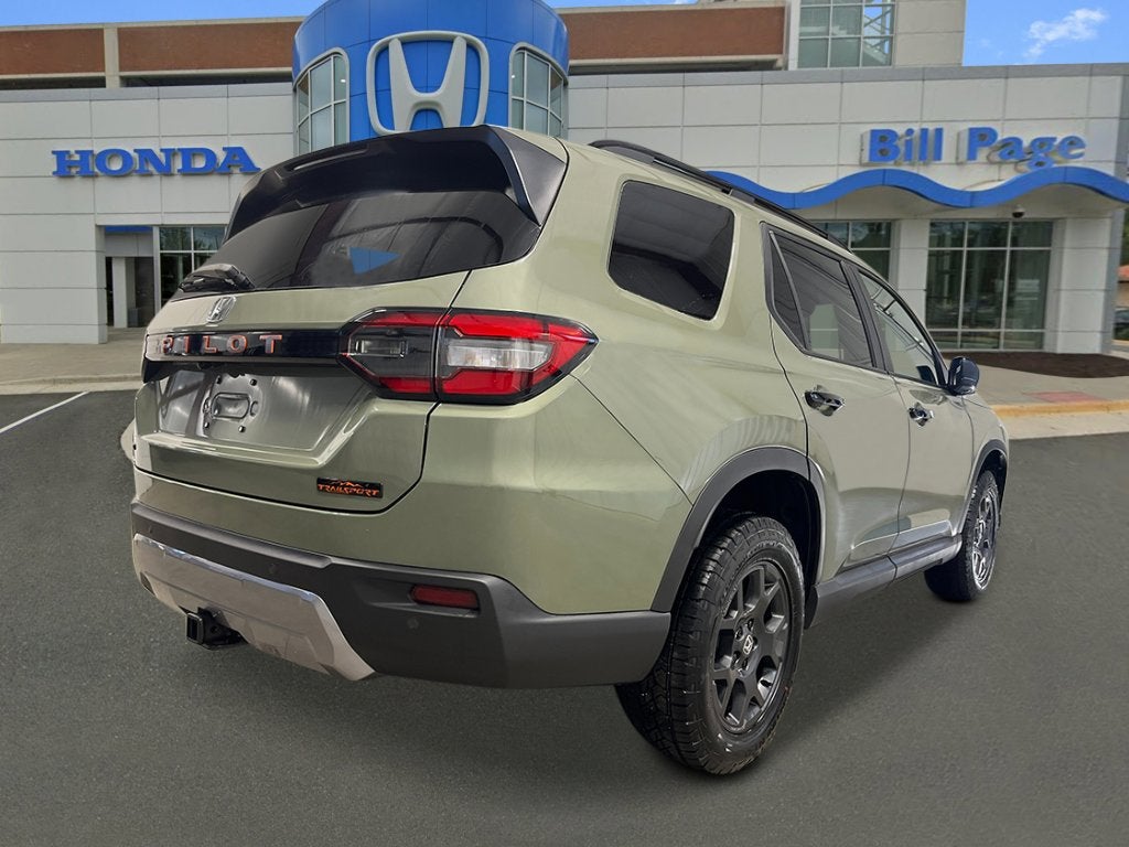 2026 Honda Pilot TrailSport