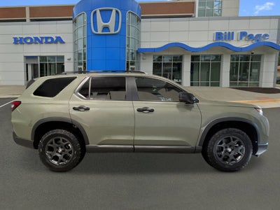 2026 Honda Pilot TrailSport
