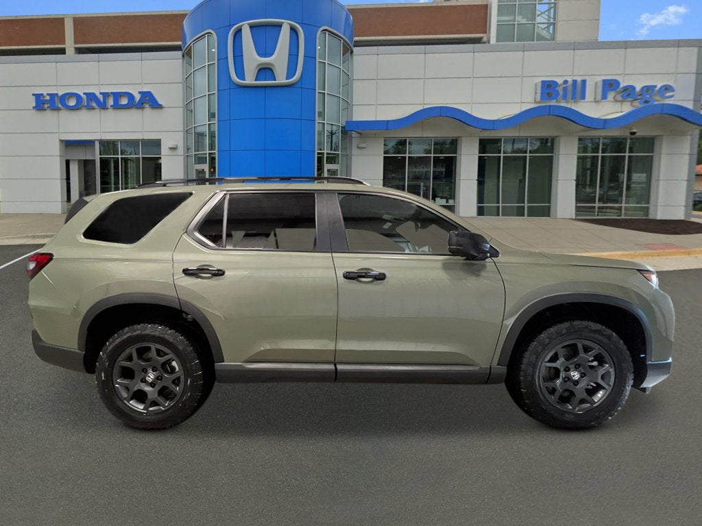 2026 Honda Pilot TrailSport