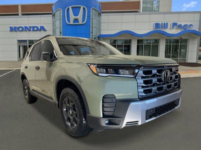 2026 Honda Pilot TrailSport