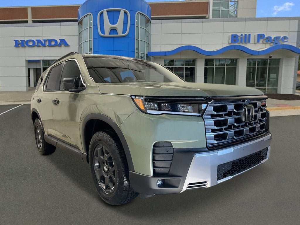 2026 Honda Pilot TrailSport