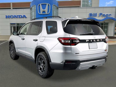 2026 Honda Pilot TrailSport