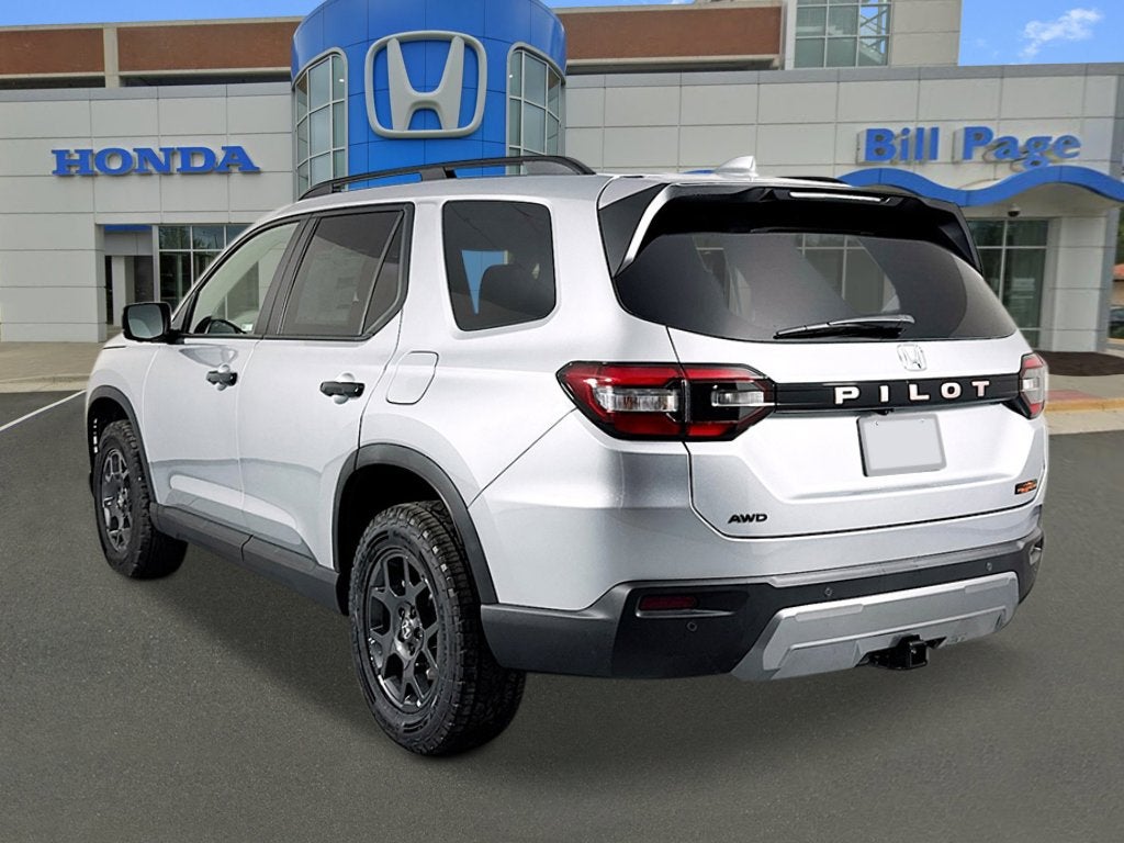 2026 Honda Pilot TrailSport