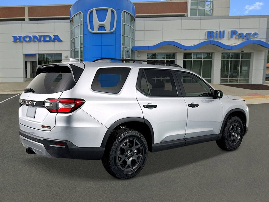 2026 Honda Pilot TrailSport