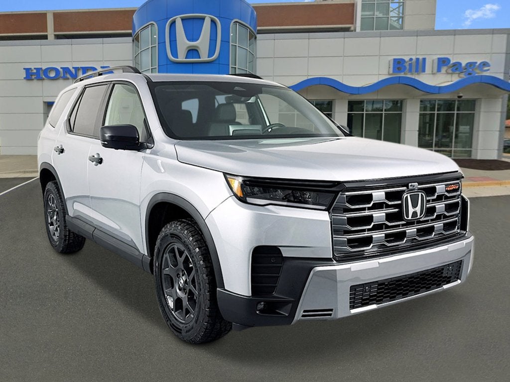 2026 Honda Pilot TrailSport