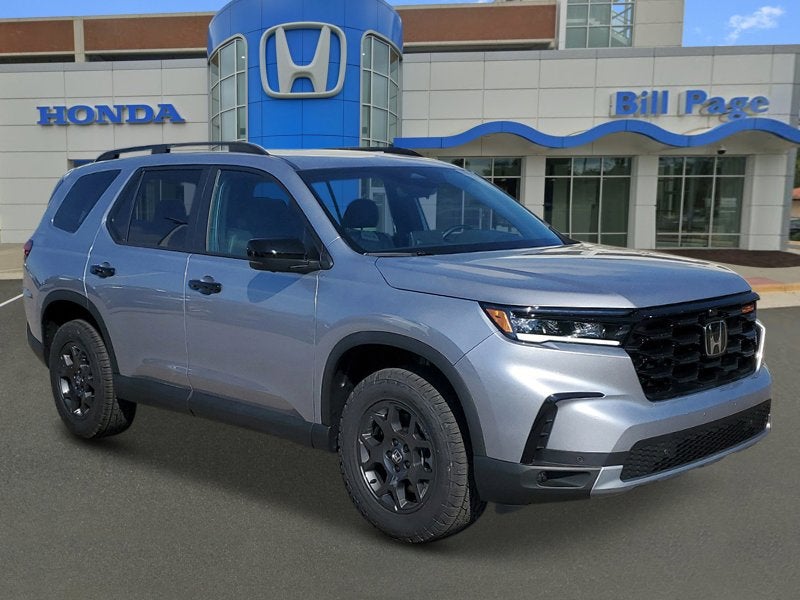 2025 Honda Pilot TrailSport