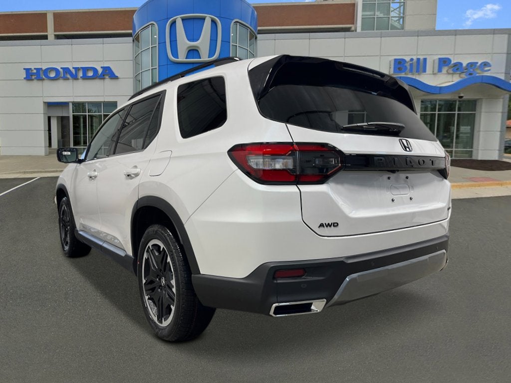 2026 Honda Pilot Touring