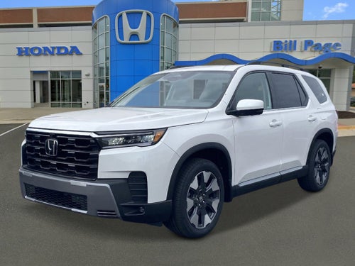 2026 Honda Pilot Touring