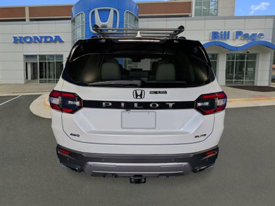 2026 Honda Pilot Elite