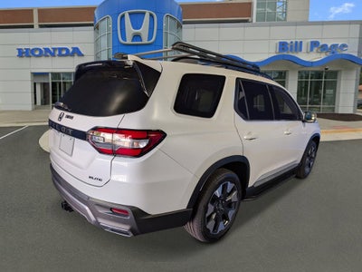 2026 Honda Pilot Elite