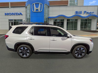 2026 Honda Pilot Elite