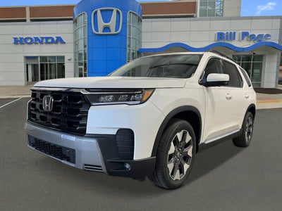 2026 Honda Pilot Elite