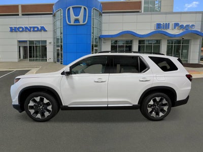 2026 Honda Pilot Elite