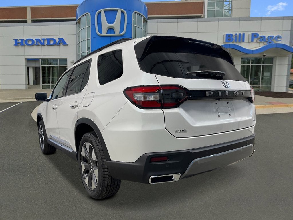 2026 Honda Pilot Elite