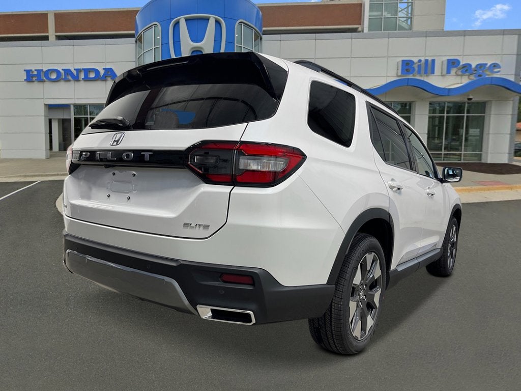 2026 Honda Pilot Elite