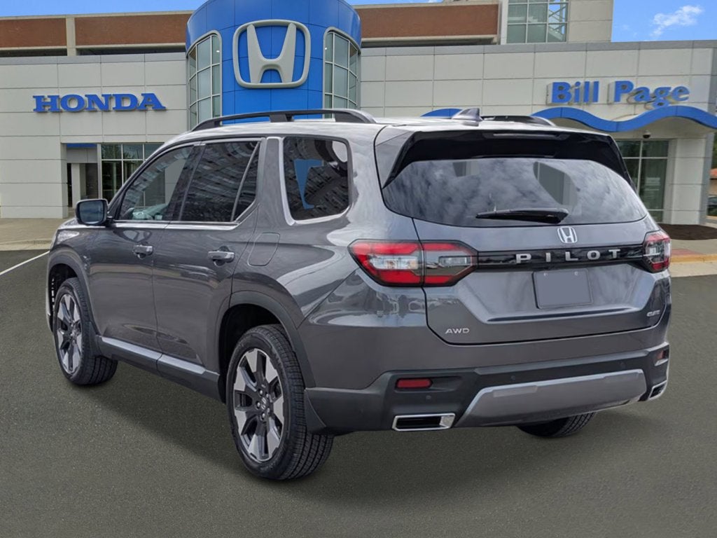 2026 Honda Pilot Elite