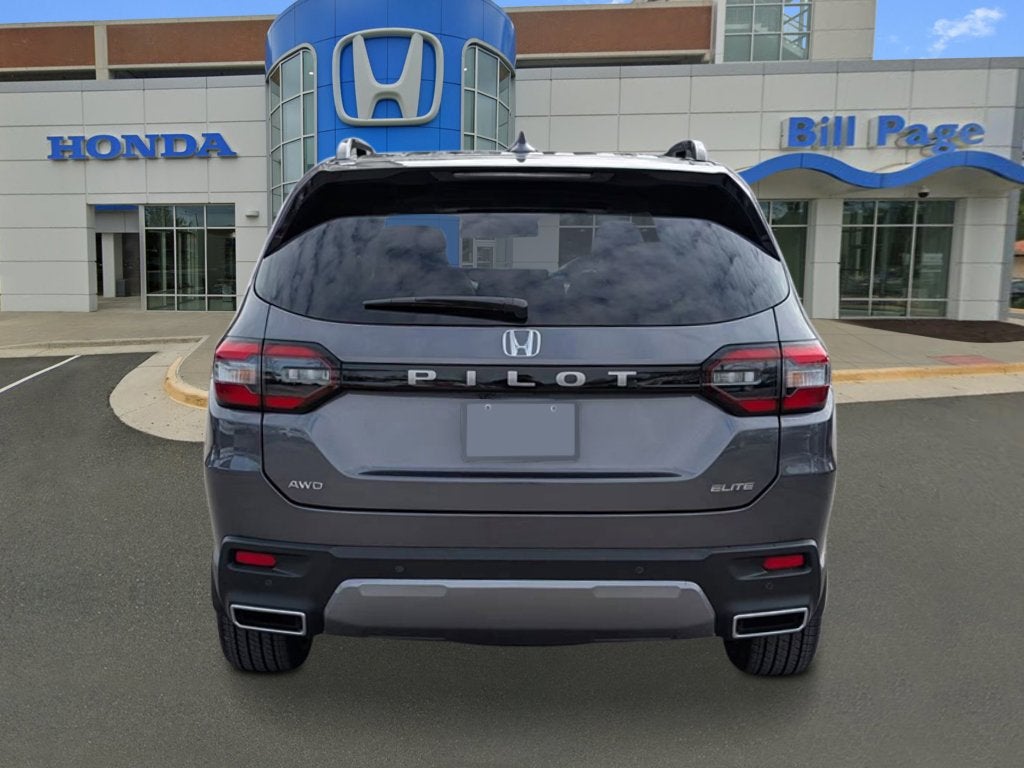 2026 Honda Pilot Elite