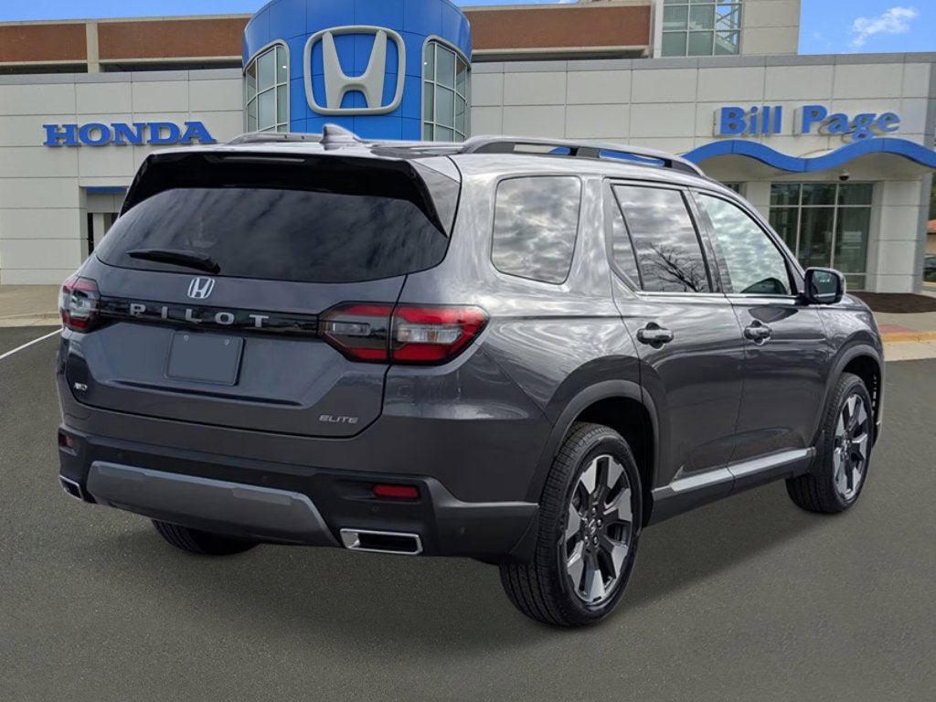 2026 Honda Pilot Elite