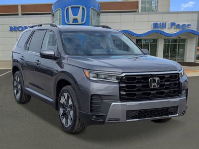 2026 Honda Pilot Elite