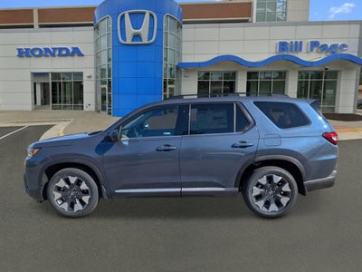 2026 Honda Pilot Elite