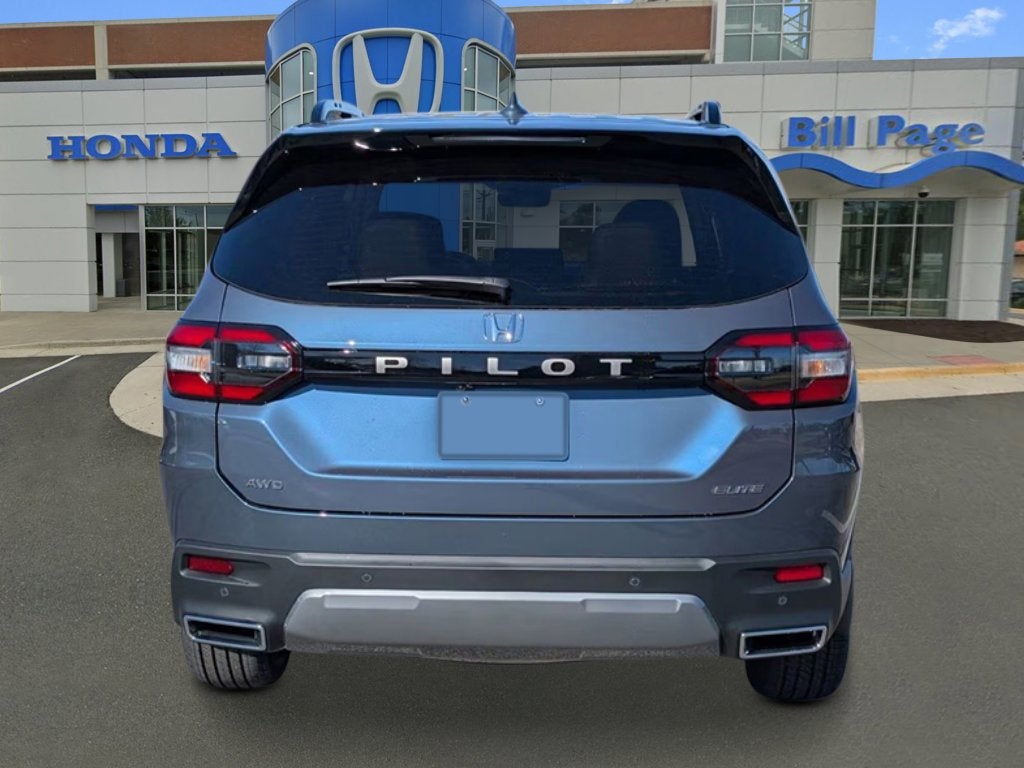 2026 Honda Pilot Elite