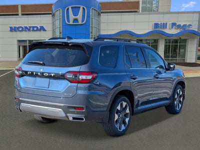 2026 Honda Pilot Elite