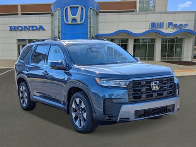 2026 Honda Pilot Elite