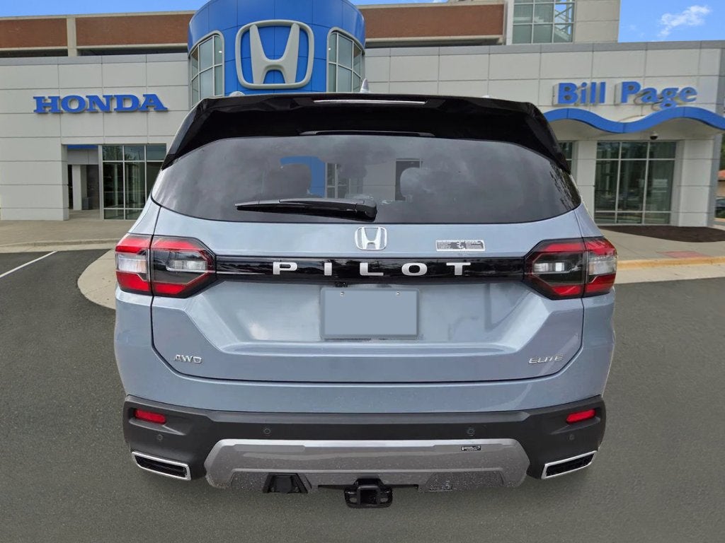 2026 Honda Pilot Elite