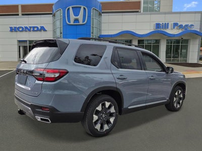 2026 Honda Pilot Elite