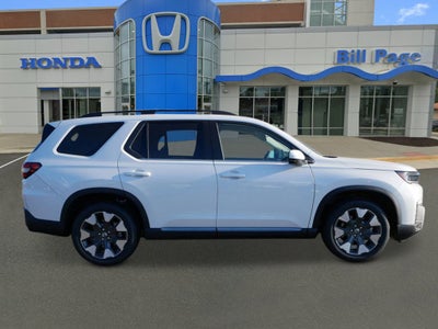 2026 Honda Pilot Elite