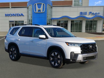 2026 Honda Pilot Elite