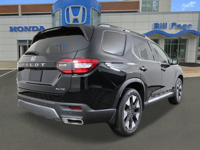 2026 Honda Pilot Elite